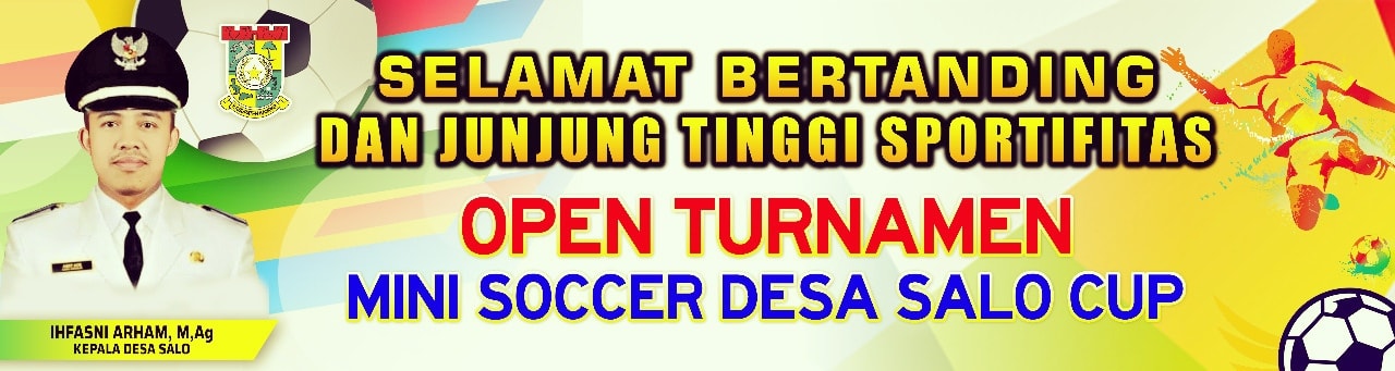 Open Turnament Mini Soccer Desa Salo